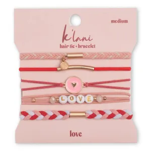 K’Lani Love Hair Tie/Bracelet