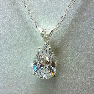 Ladies Teardrop Necklaces | Womens Jewelry Necklaces