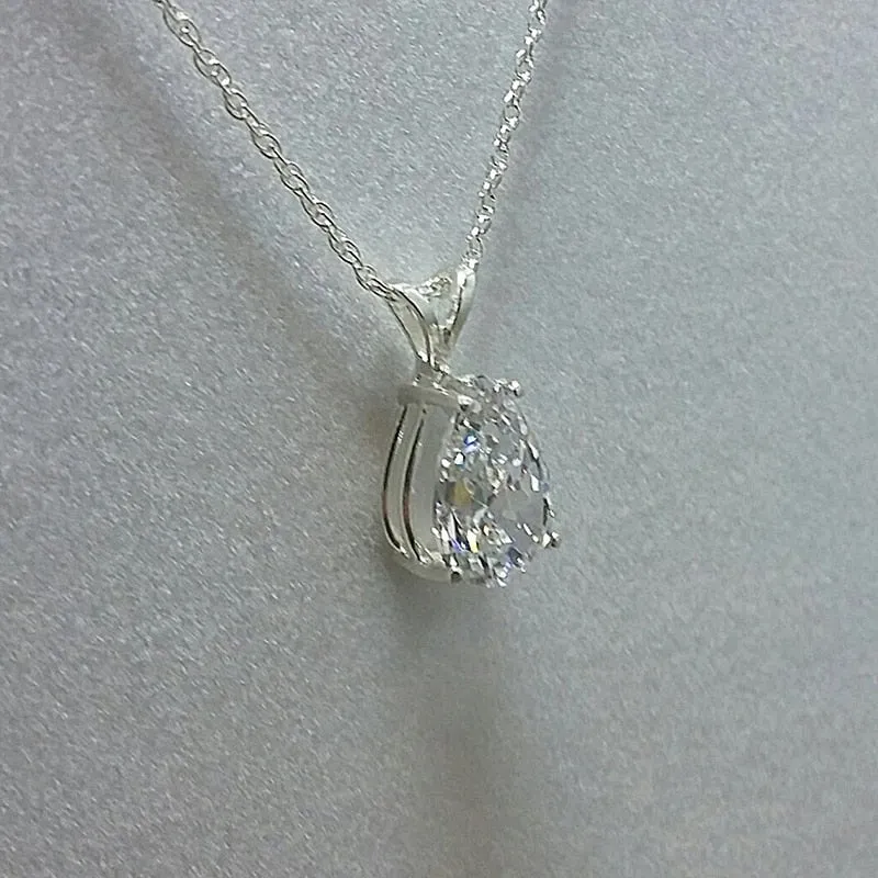 Ladies Teardrop Necklaces | Womens Jewelry Necklaces