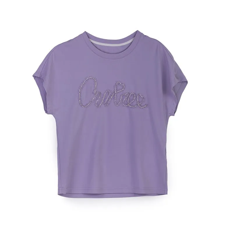 Lavender Short Sleeve T-shirt