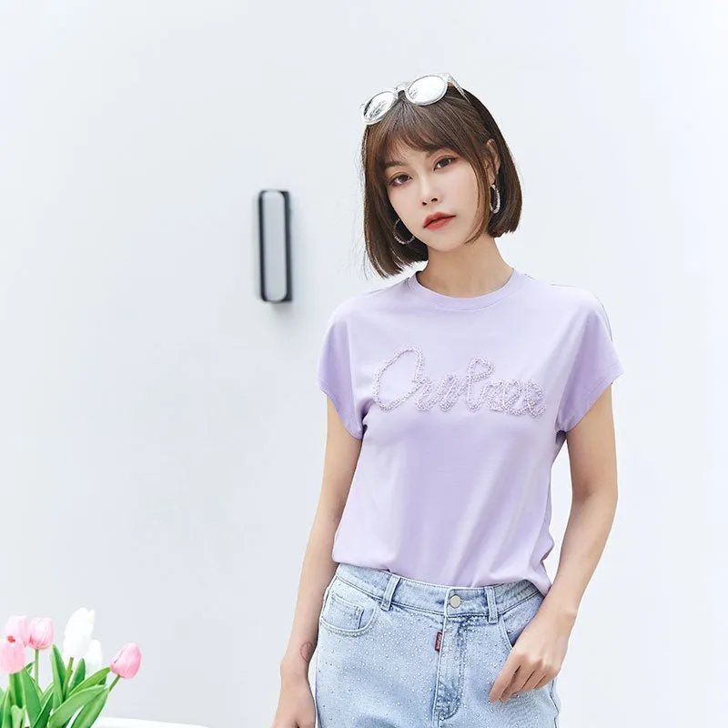 Lavender Short Sleeve T-shirt