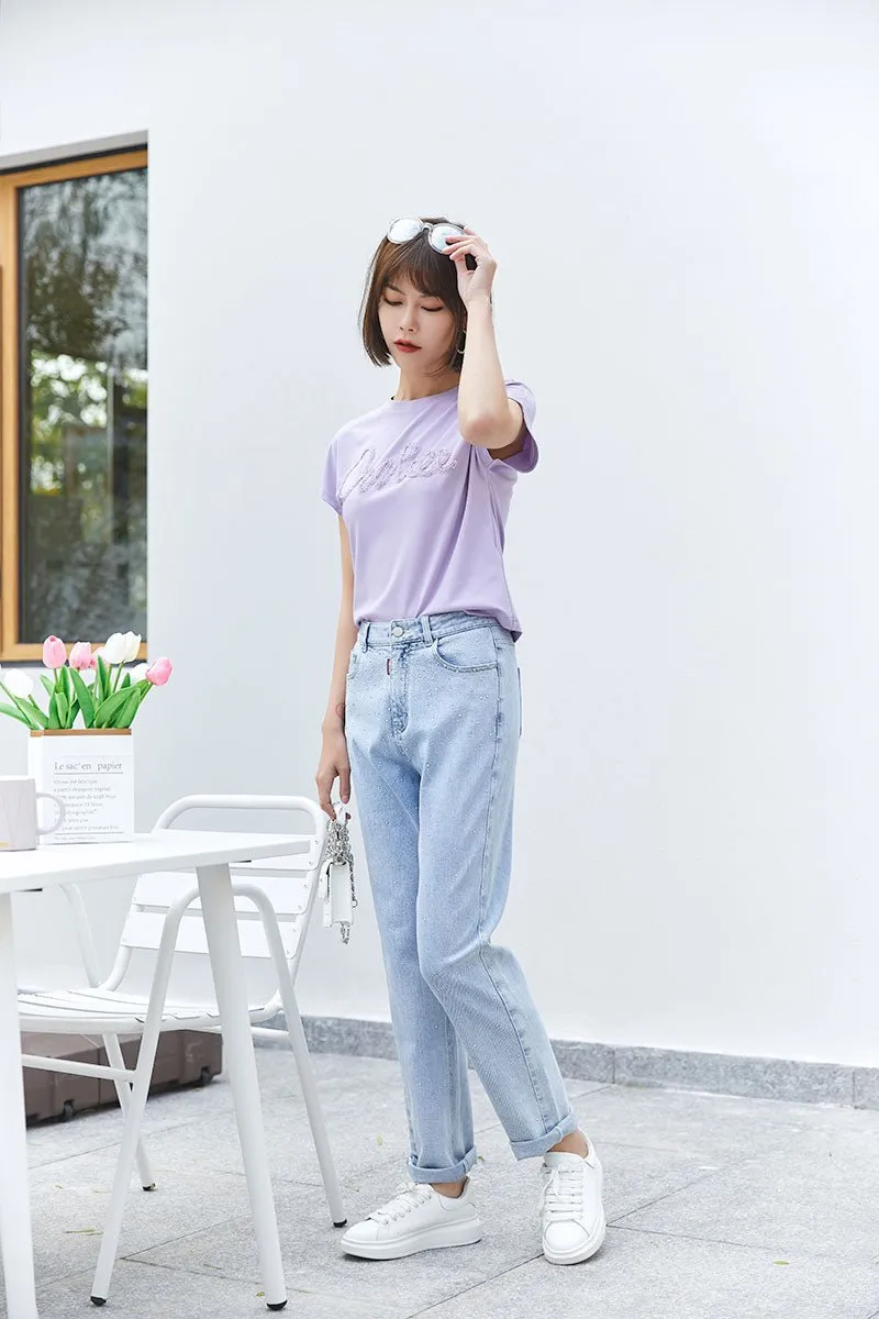 Lavender Short Sleeve T-shirt