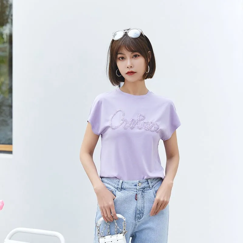 Lavender Short Sleeve T-shirt