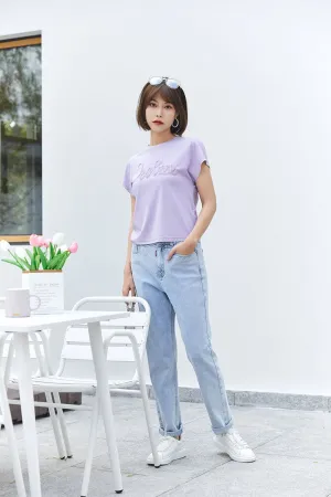 Lavender Short Sleeve T-shirt