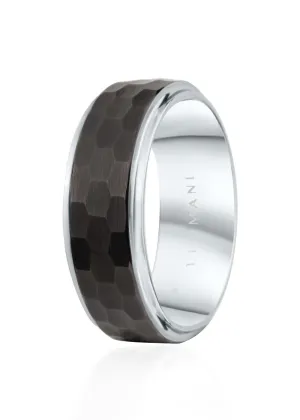 Lejon Ring in Tungsten