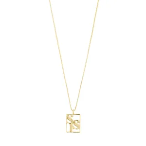 Love Tag "Sis" Necklace