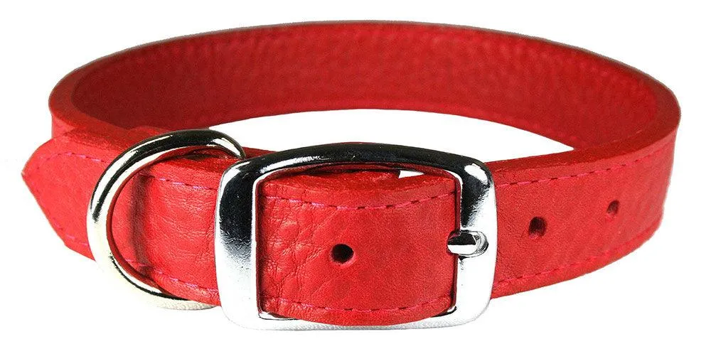 Luxe Leather Collar