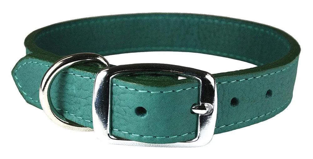 Luxe Leather Collar