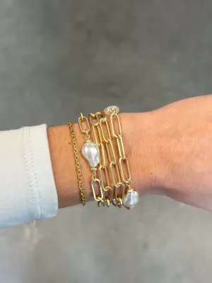 Magnetic Pearl Bracelet