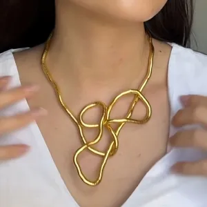 Malleable Necklace - choker, bracelet