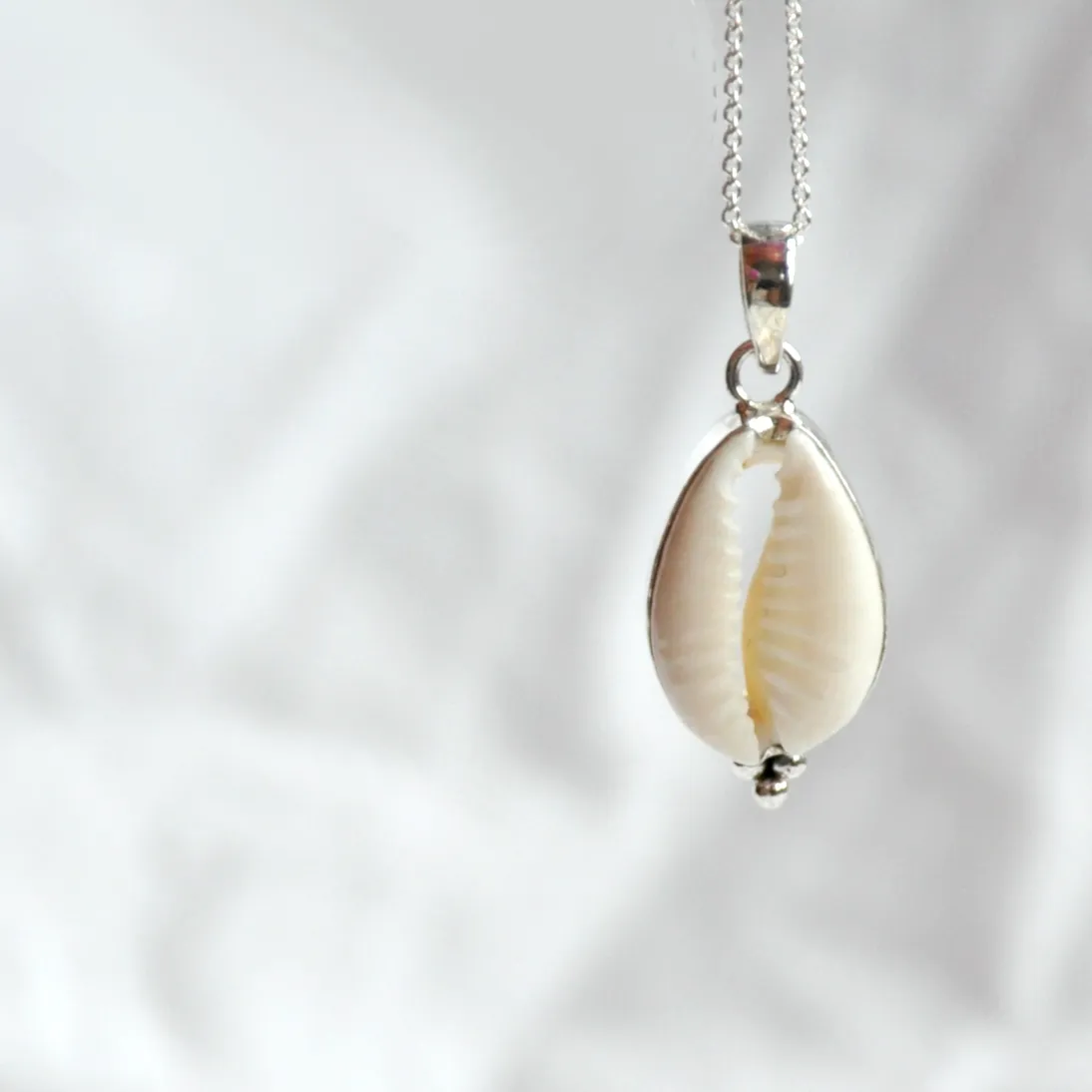 Maui Cowrie Necklace