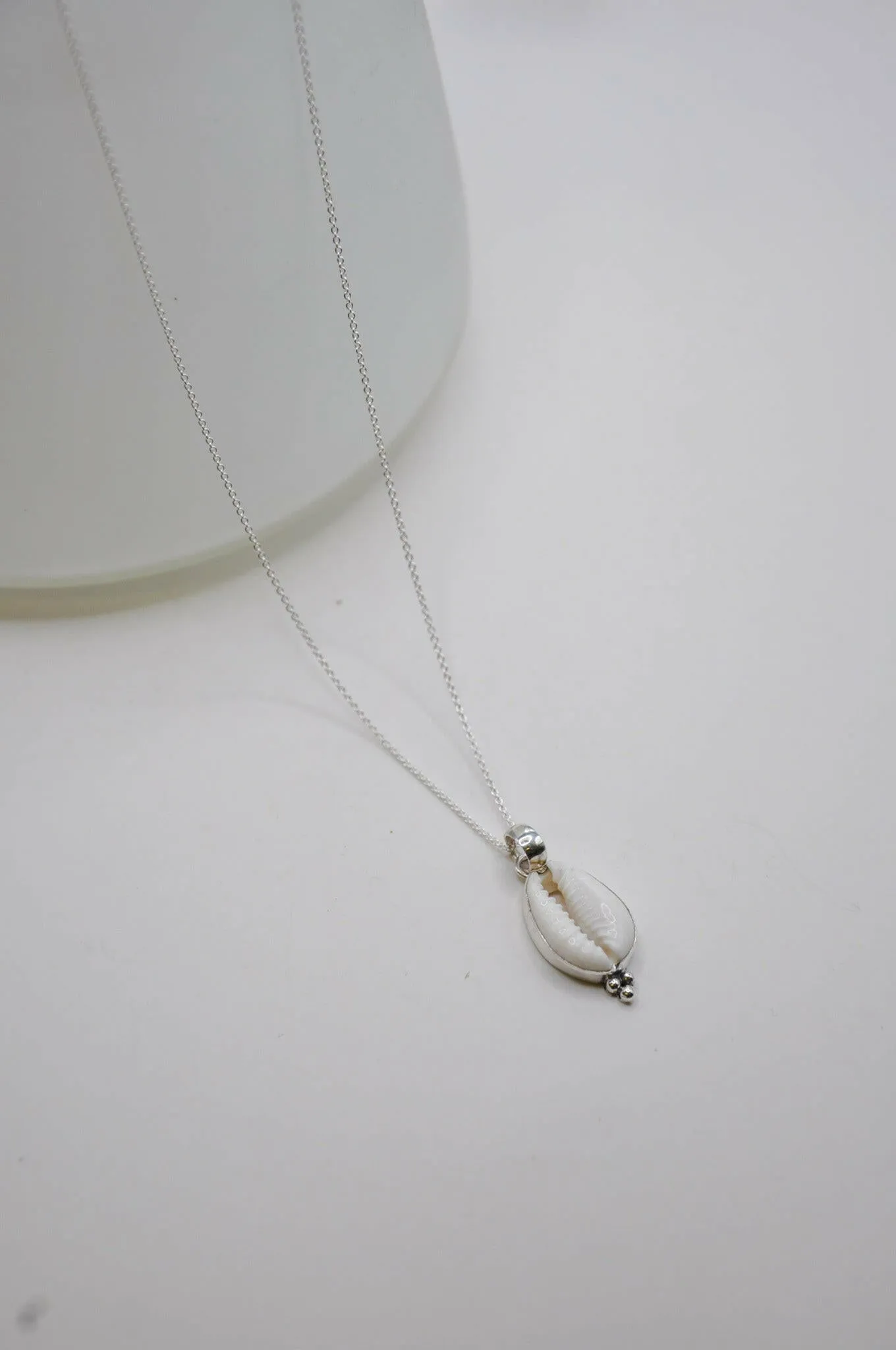 Maui Cowrie Necklace