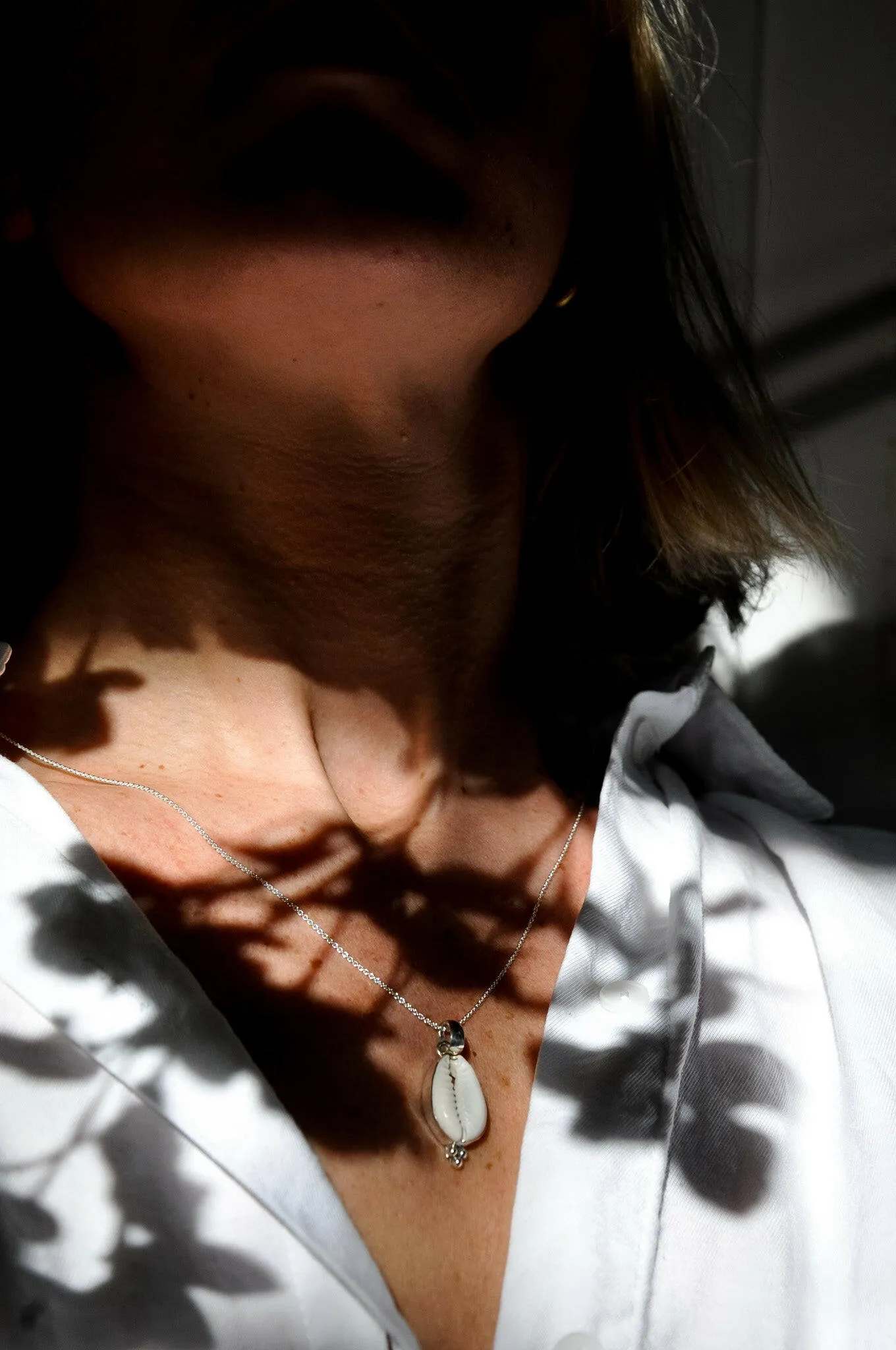 Maui Cowrie Necklace