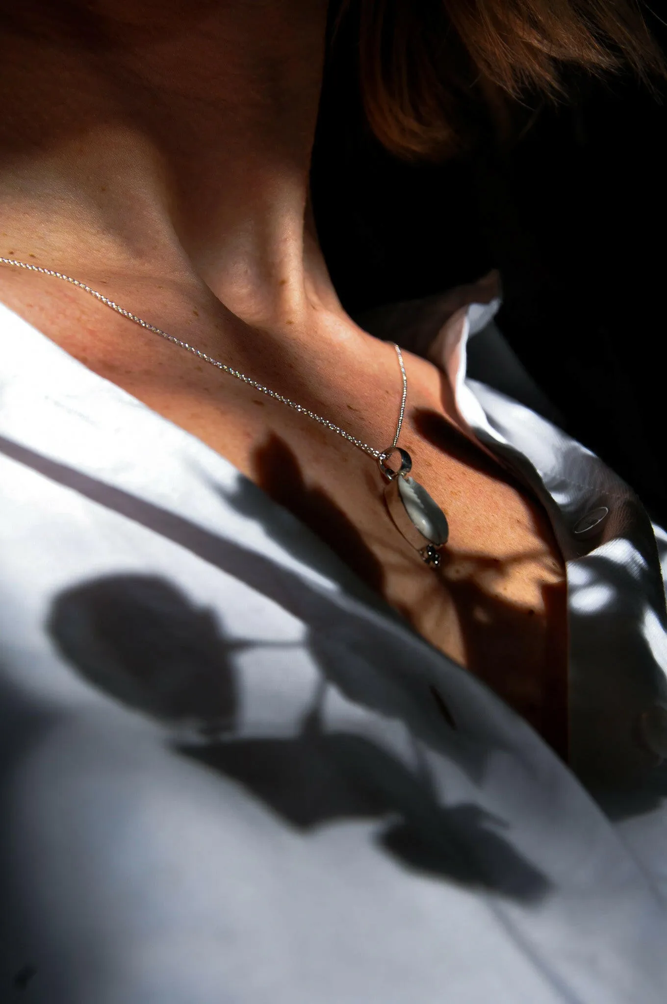 Maui Cowrie Necklace