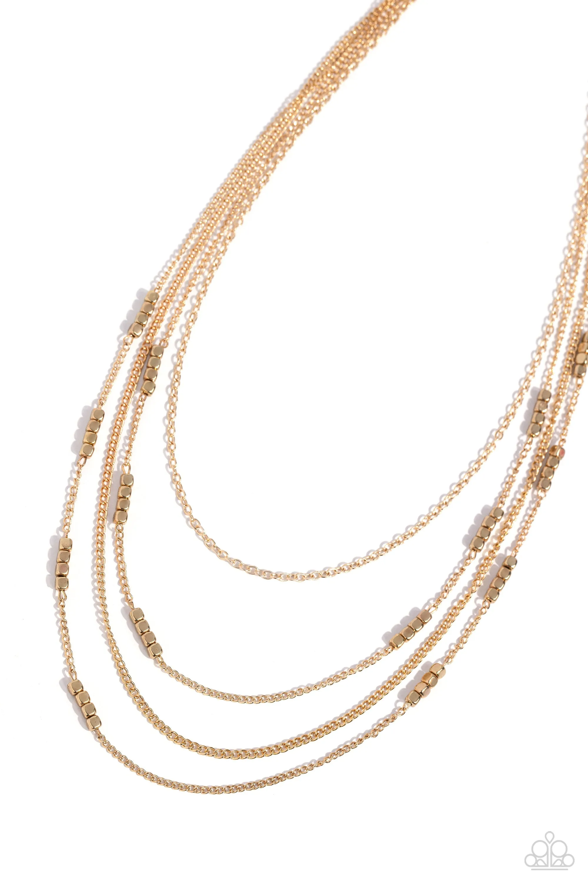 Metallic Monarch - Gold Paparazzi Accessories