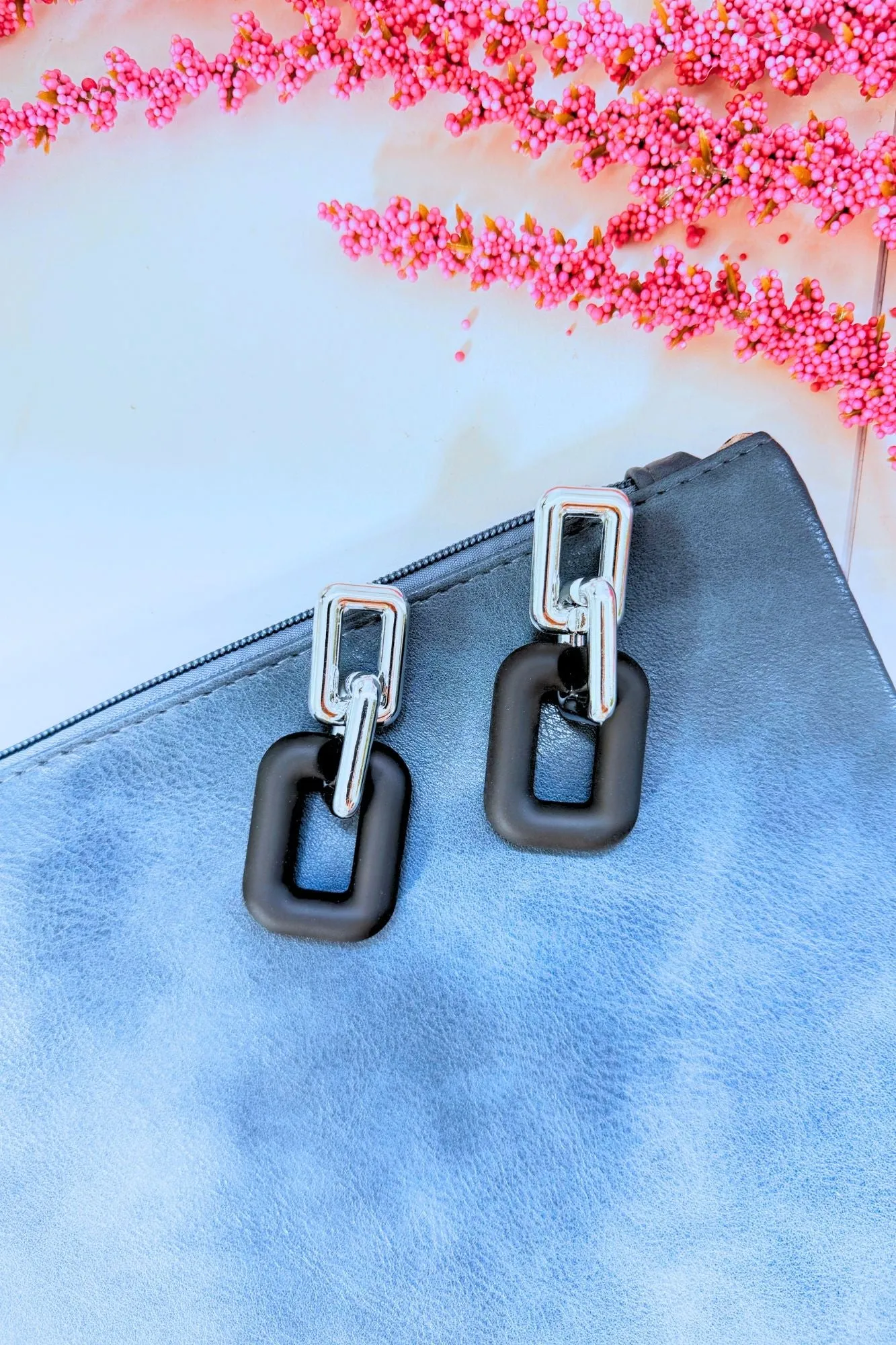 Metro Chic Drop Earrings