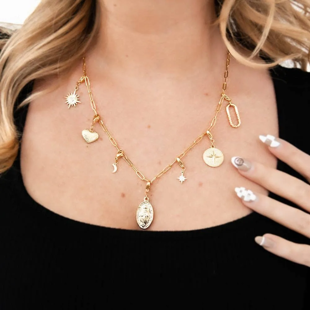 Mini Diamond Charms | 5 Styles