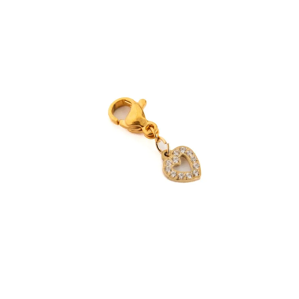 Mini Diamond Charms | 5 Styles