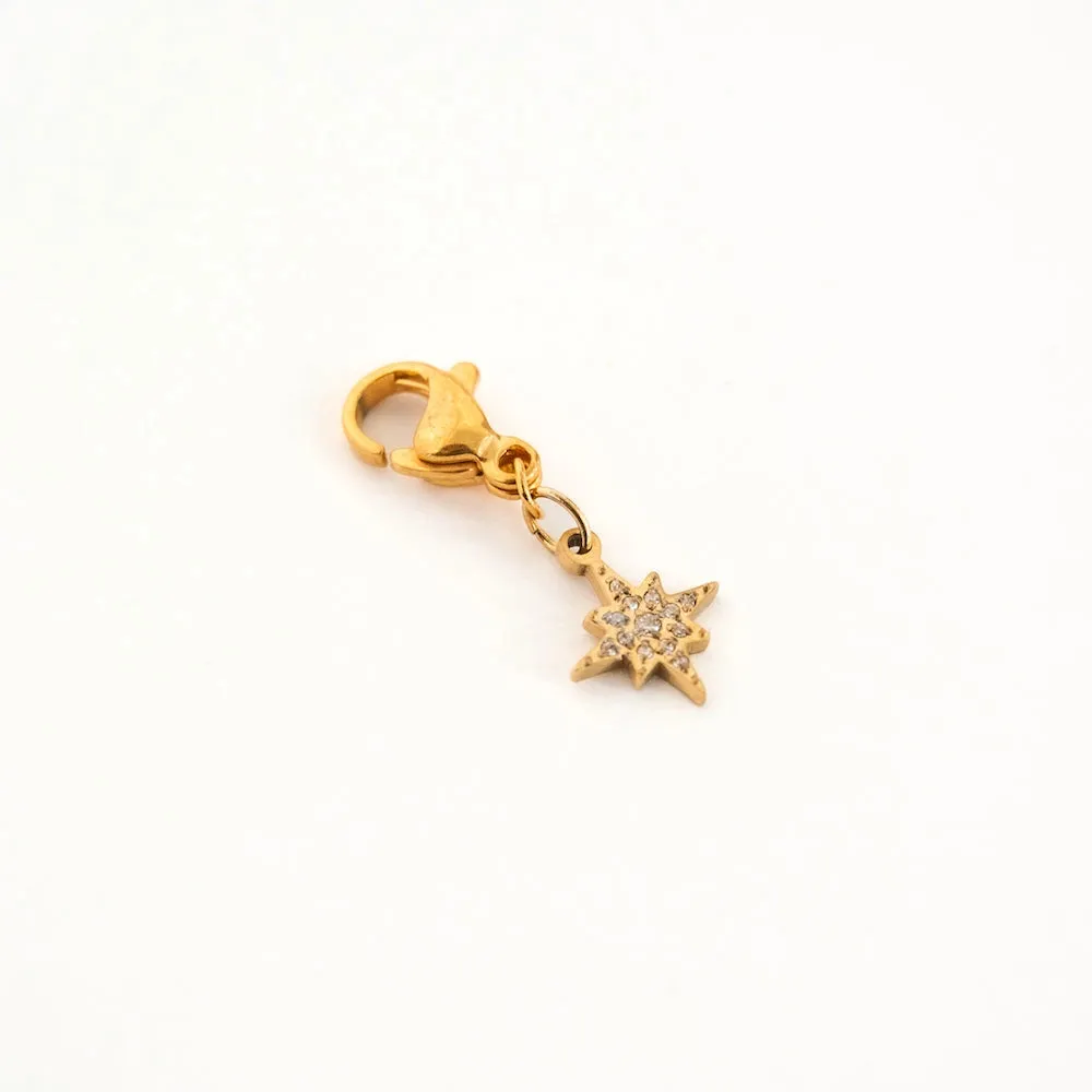 Mini Diamond Charms | 5 Styles
