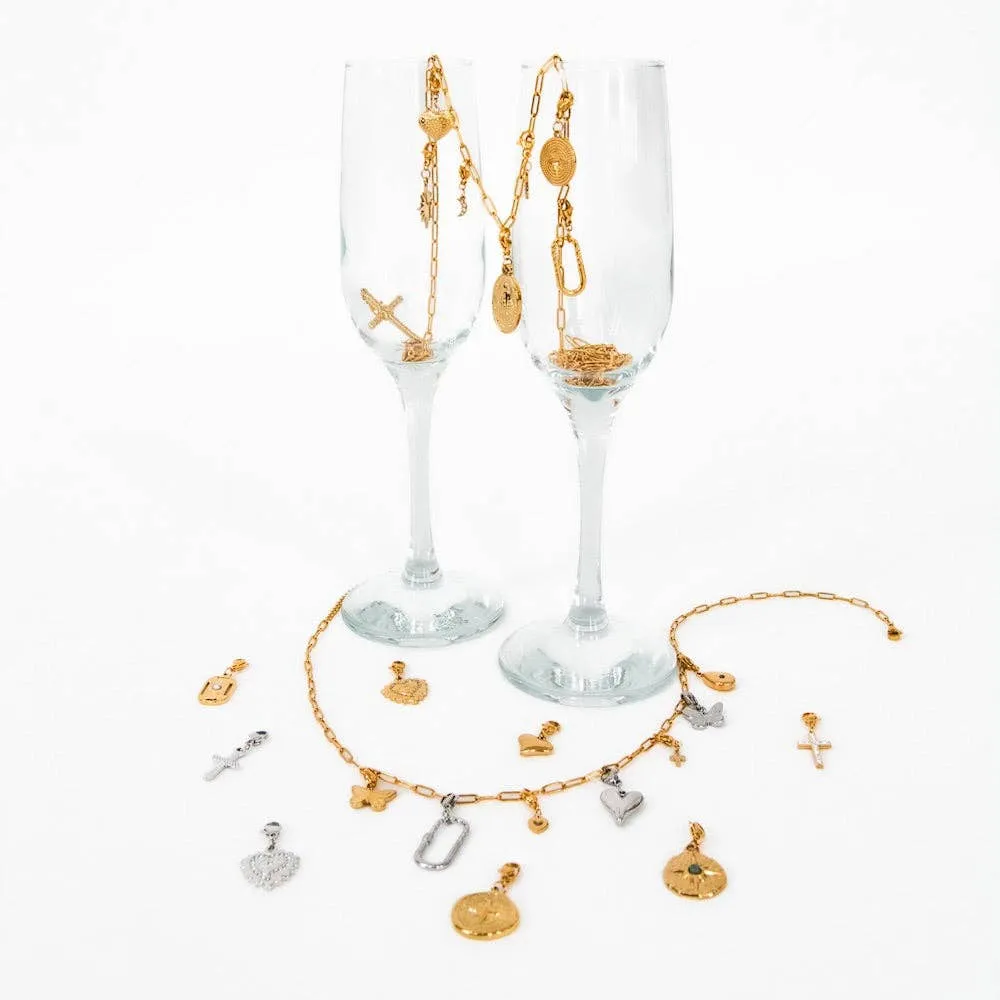 Mini Diamond Charms | 5 Styles