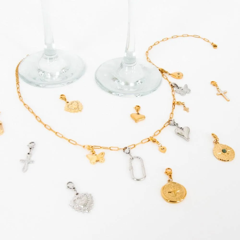Mini Diamond Charms | 5 Styles