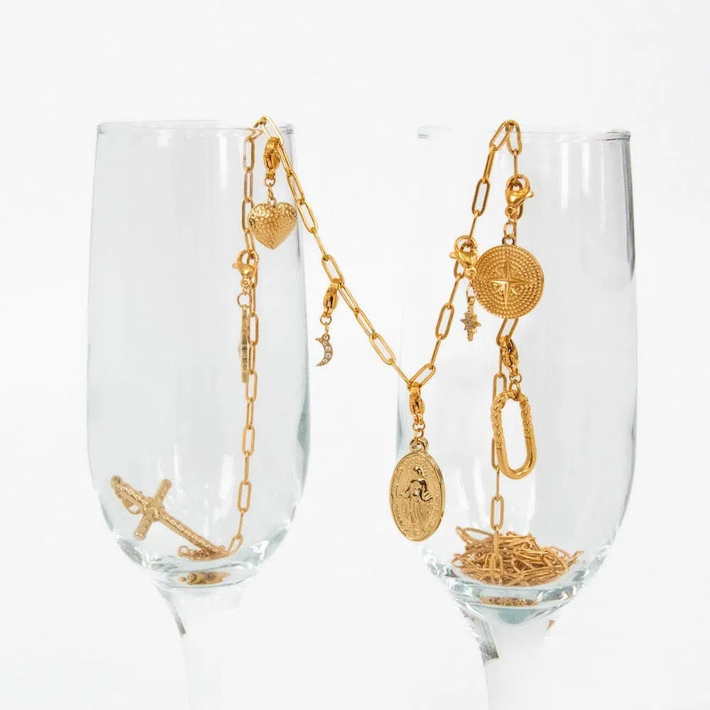 Mini Diamond Charms | 5 Styles