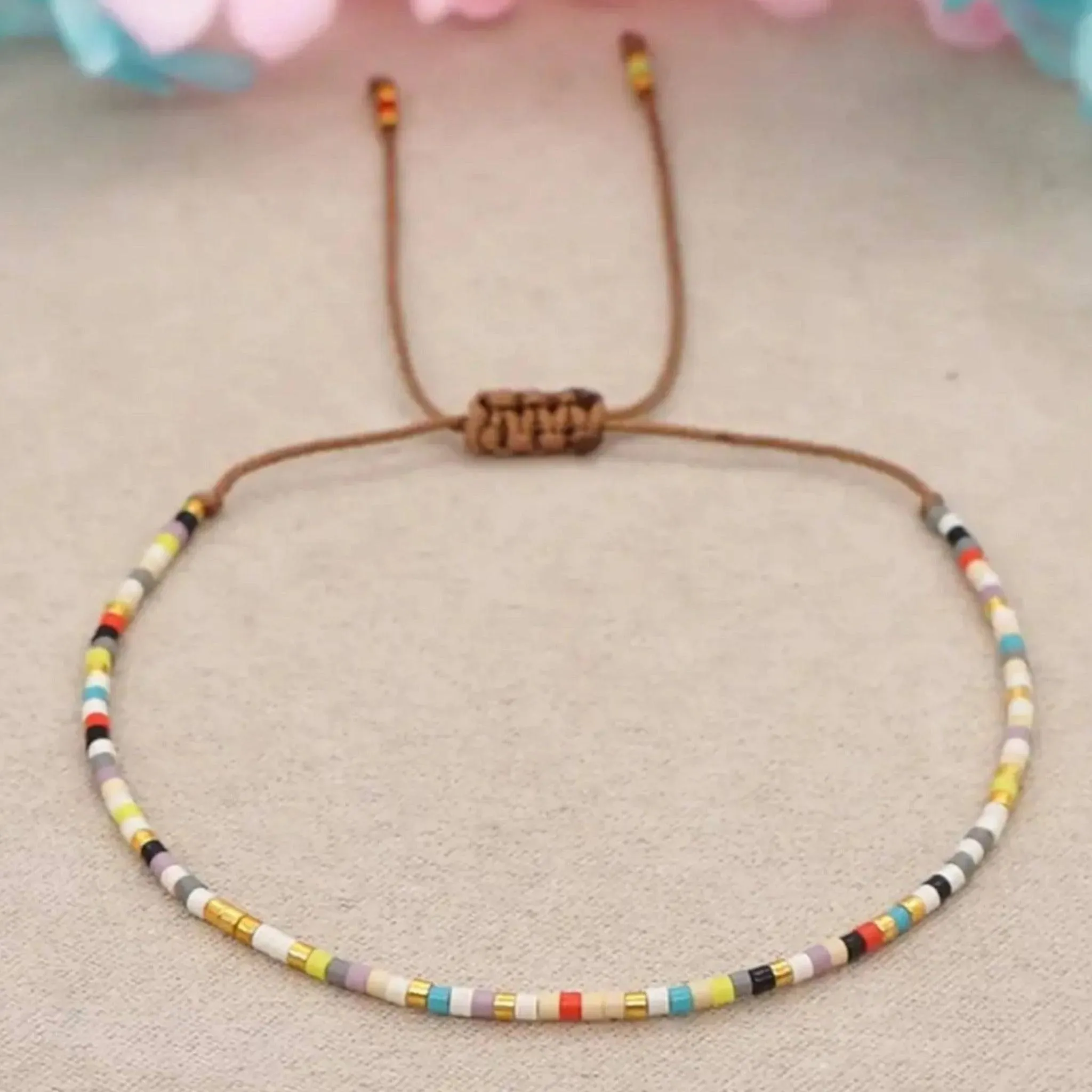 Miyuki Seed Bead Stack Bracelet