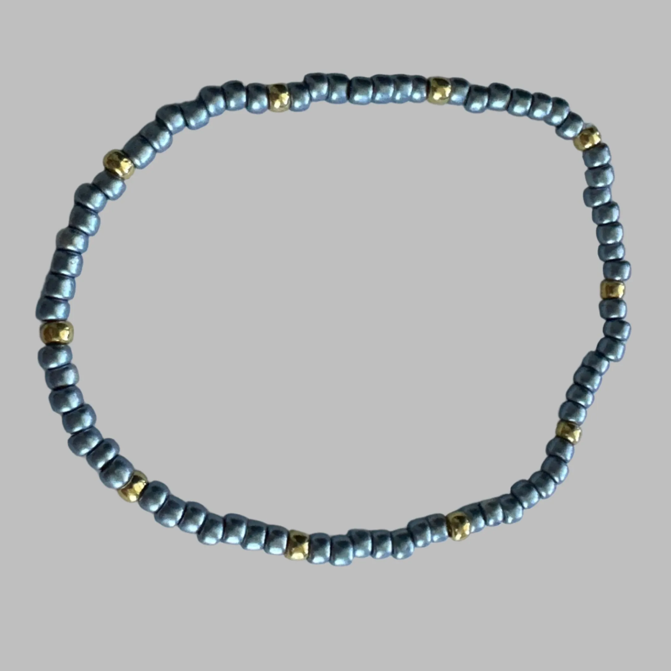 Miyuki Seed Bead Stack Bracelet
