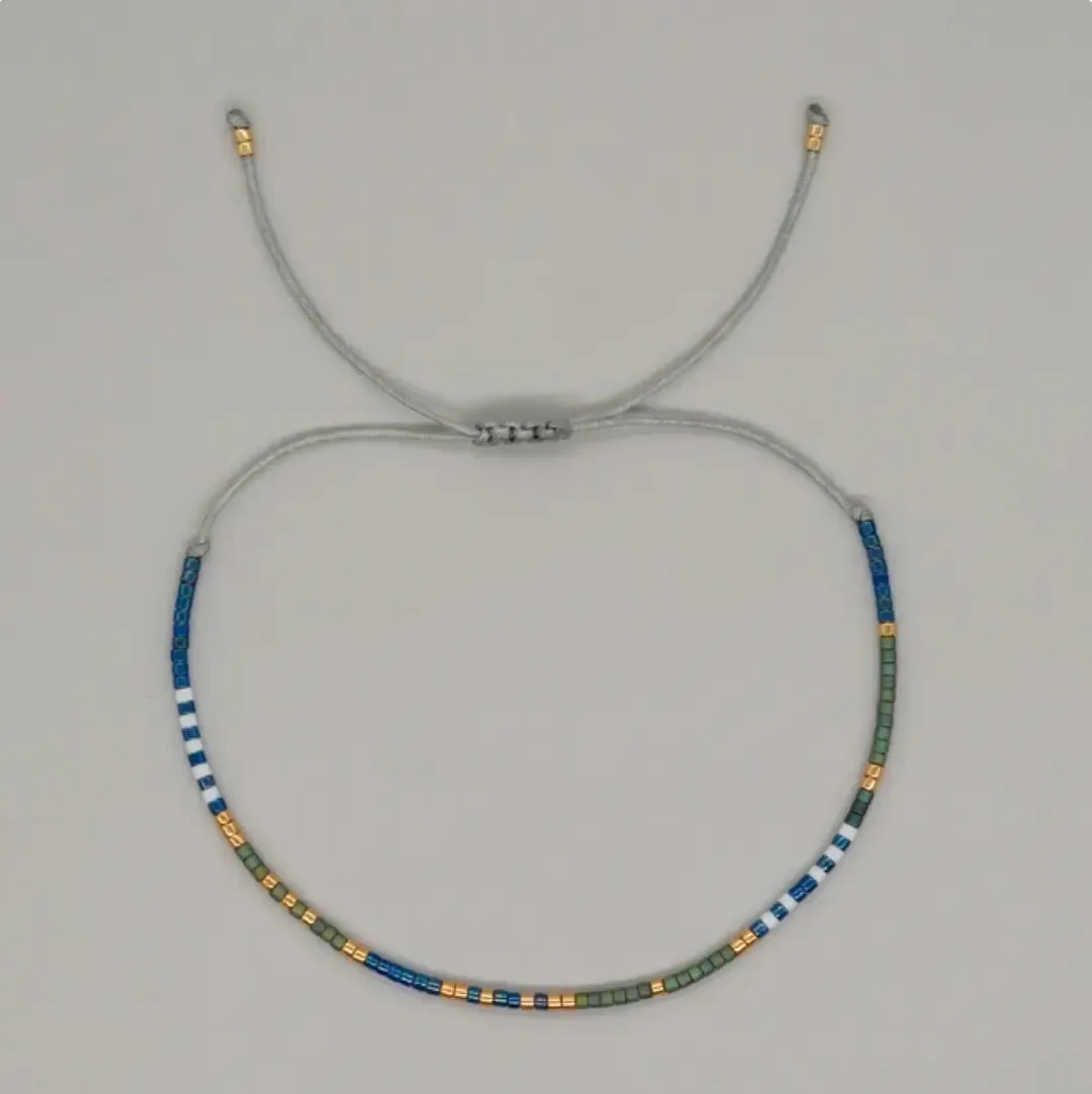 Miyuki Seed Bead Stack Bracelet