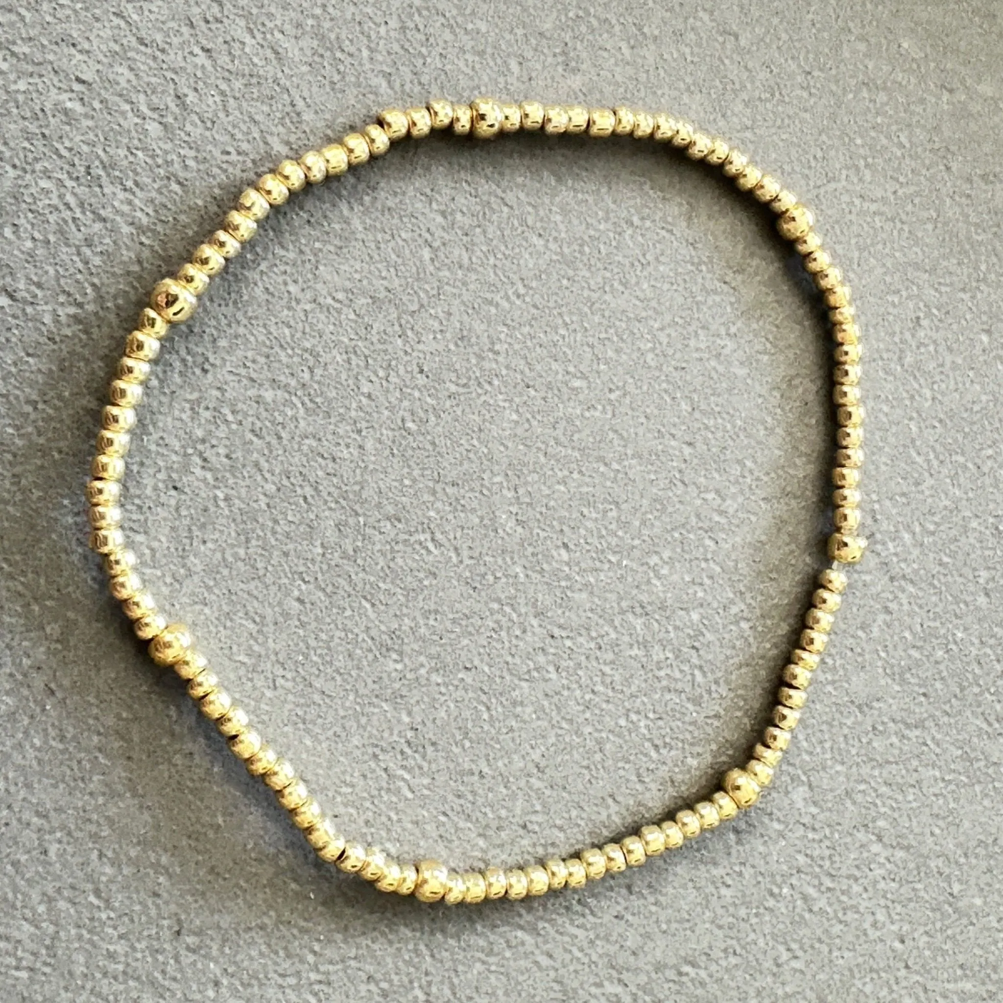 Miyuki Seed Bead Stack Bracelet
