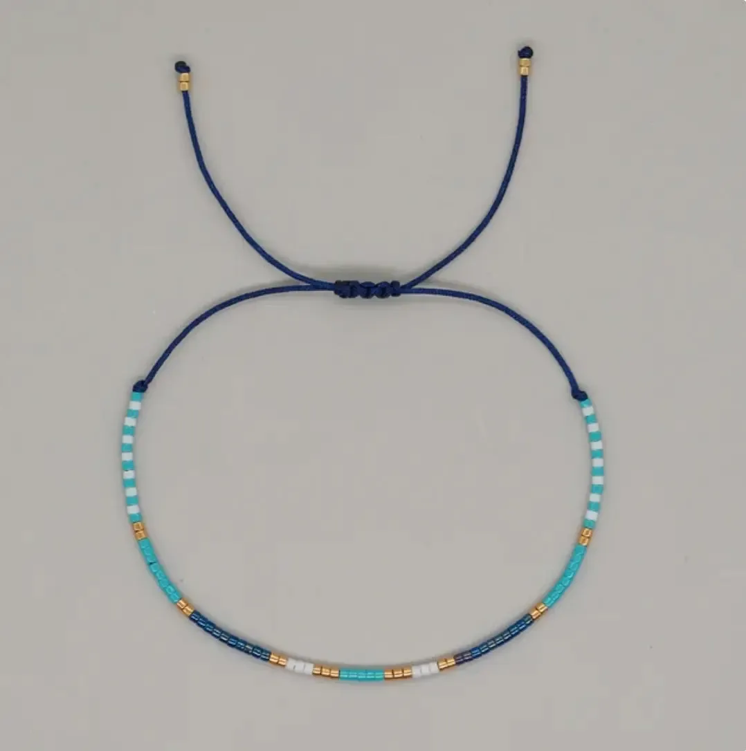 Miyuki Seed Bead Stack Bracelet