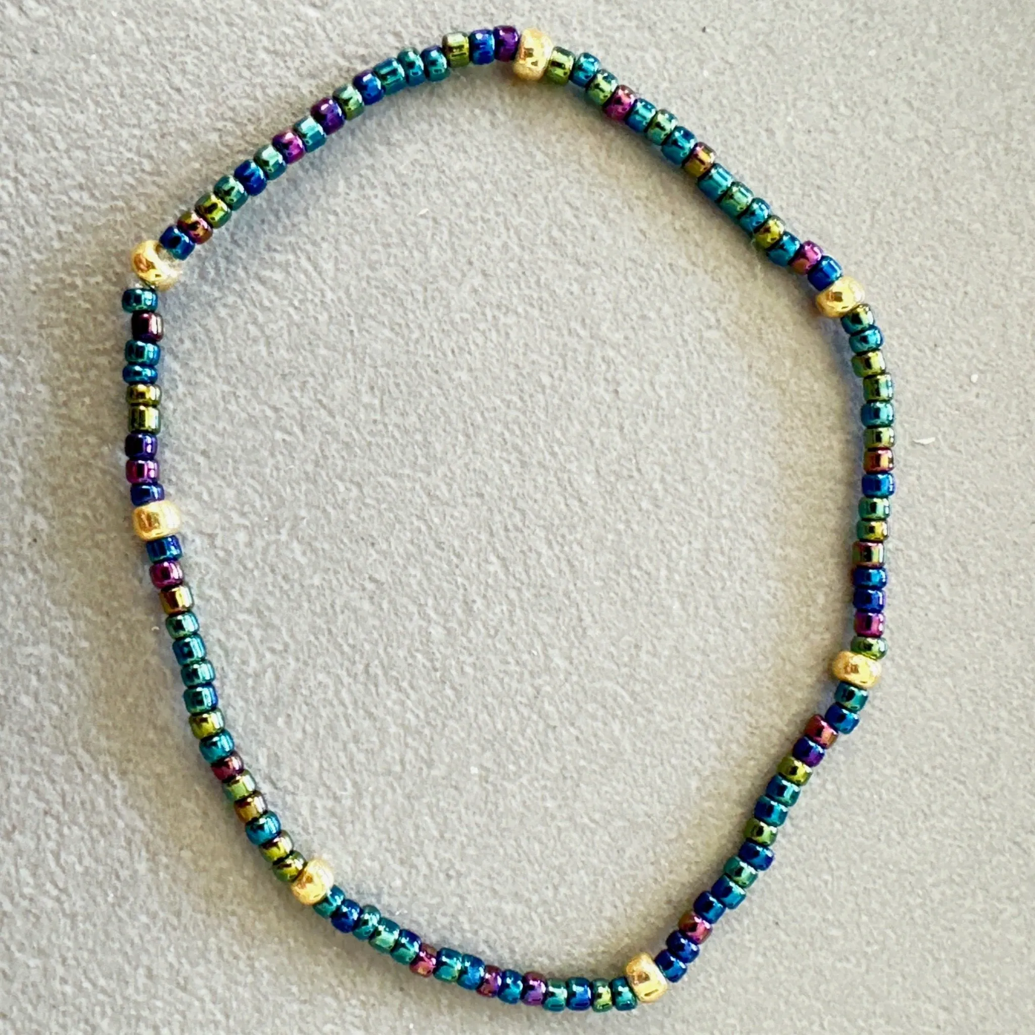 Miyuki Seed Bead Stack Bracelet