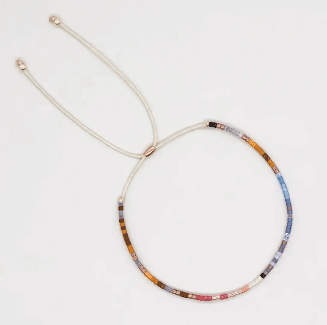 Miyuki Seed Bead Stack Bracelet