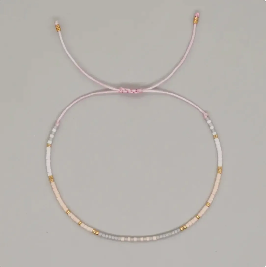 Miyuki Seed Bead Stack Bracelet