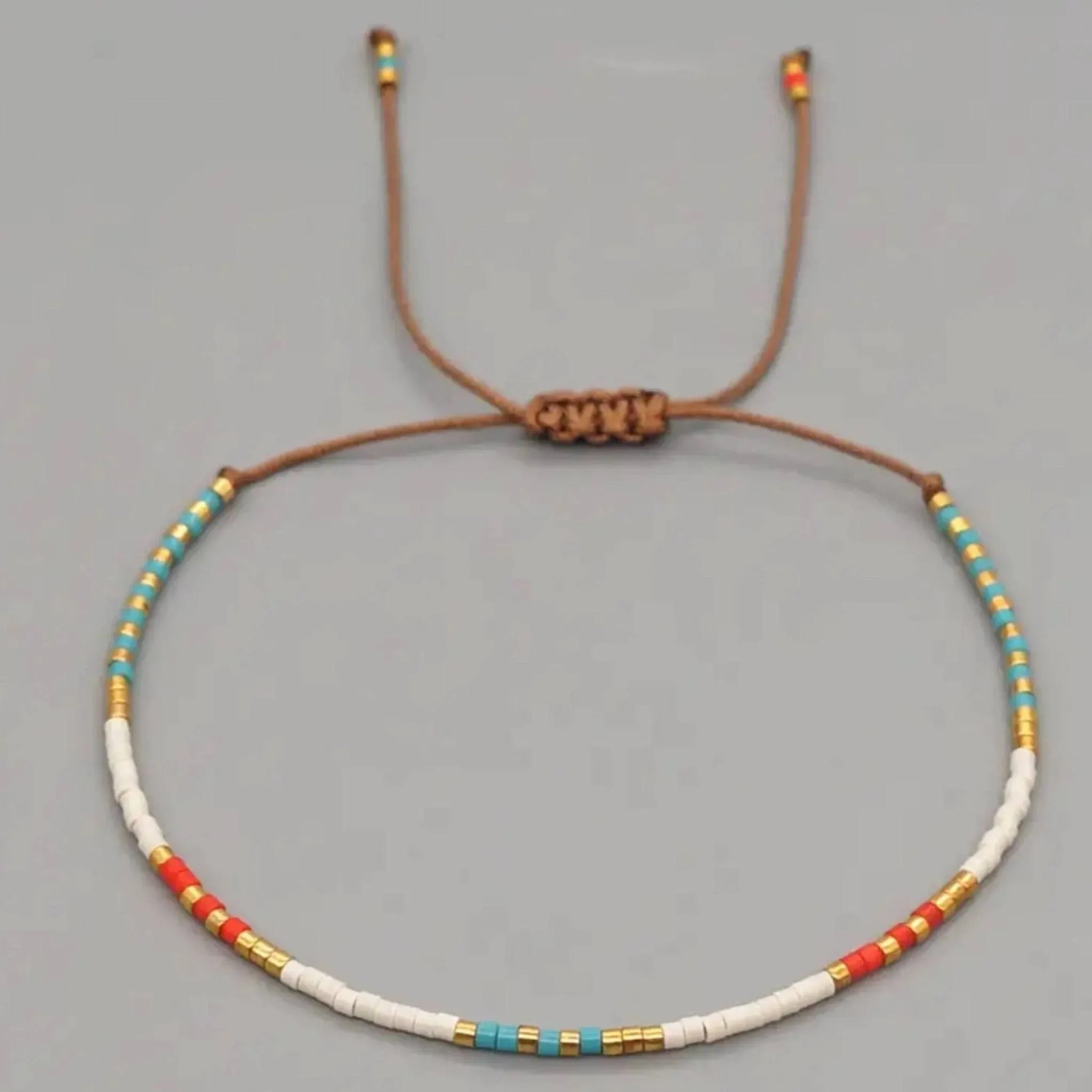 Miyuki Seed Bead Stack Bracelet