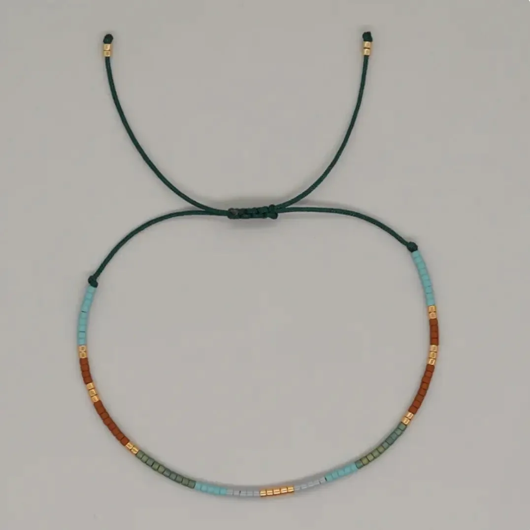 Miyuki Seed Bead Stack Bracelet