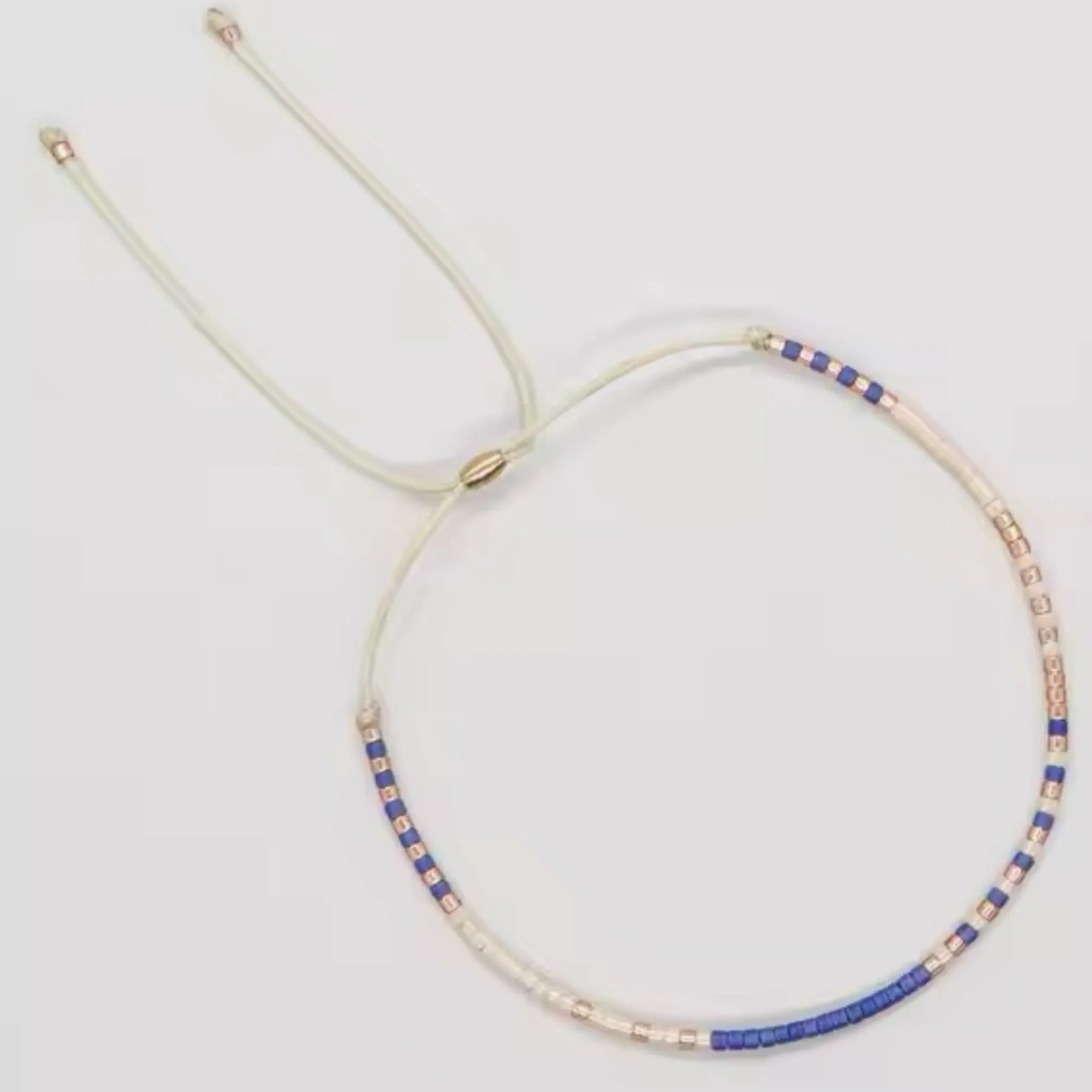 Miyuki Seed Bead Stack Bracelet