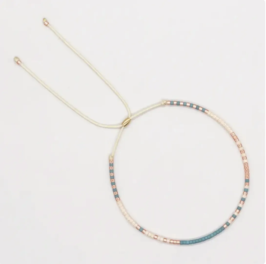 Miyuki Seed Bead Stack Bracelet