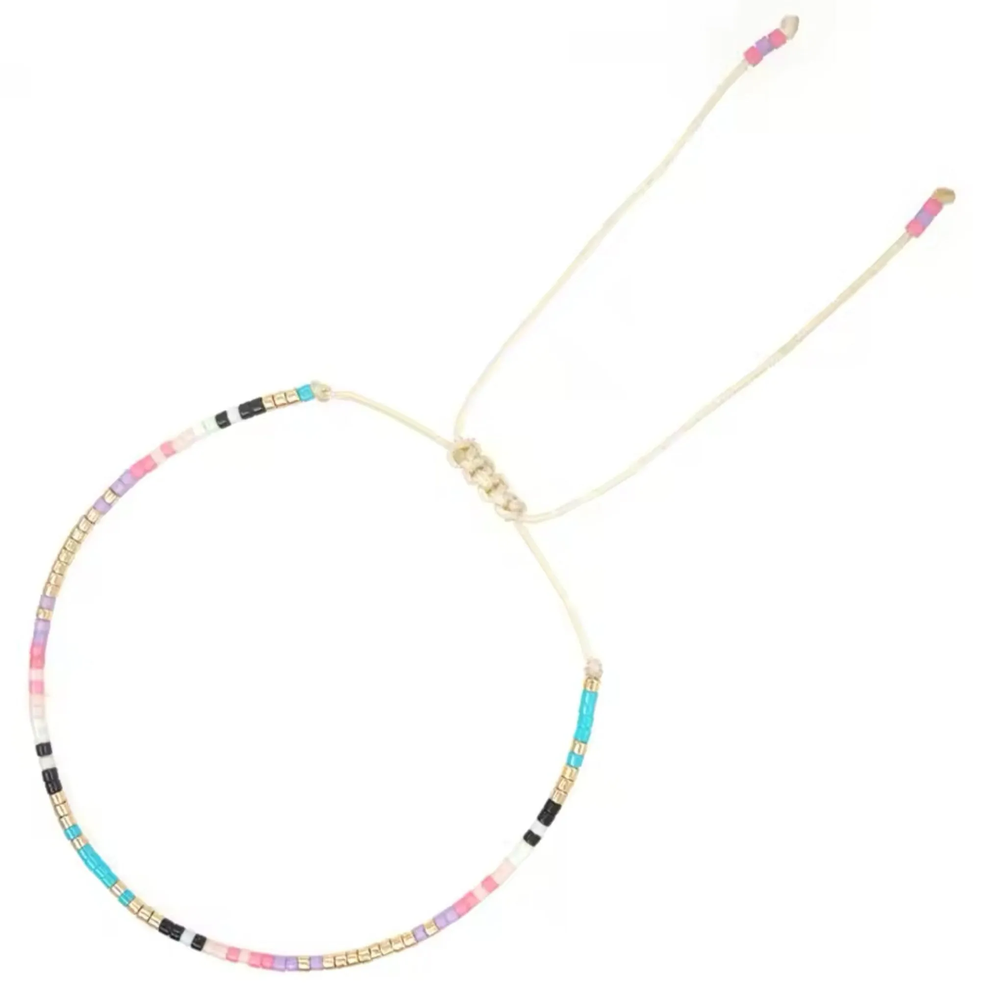Miyuki Seed Bead Stack Bracelet