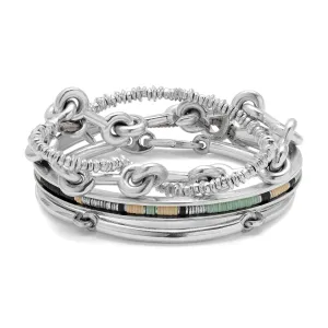 Monda | Stack | Sterling Silver
