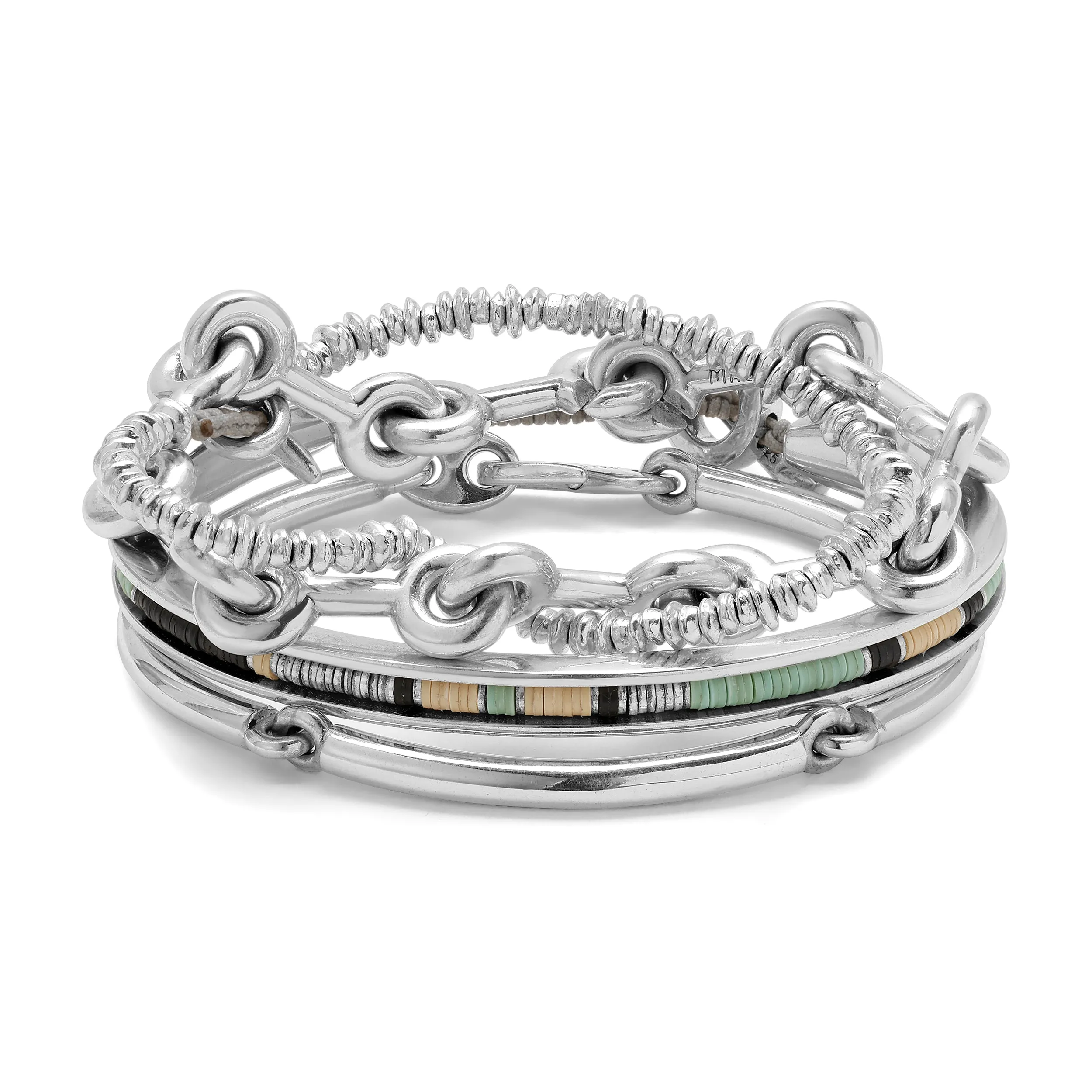 Monda | Stack | Sterling Silver