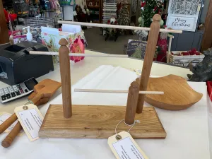 NECKLACE / JEWELRY STAND Hand Made Locally Upstate NY