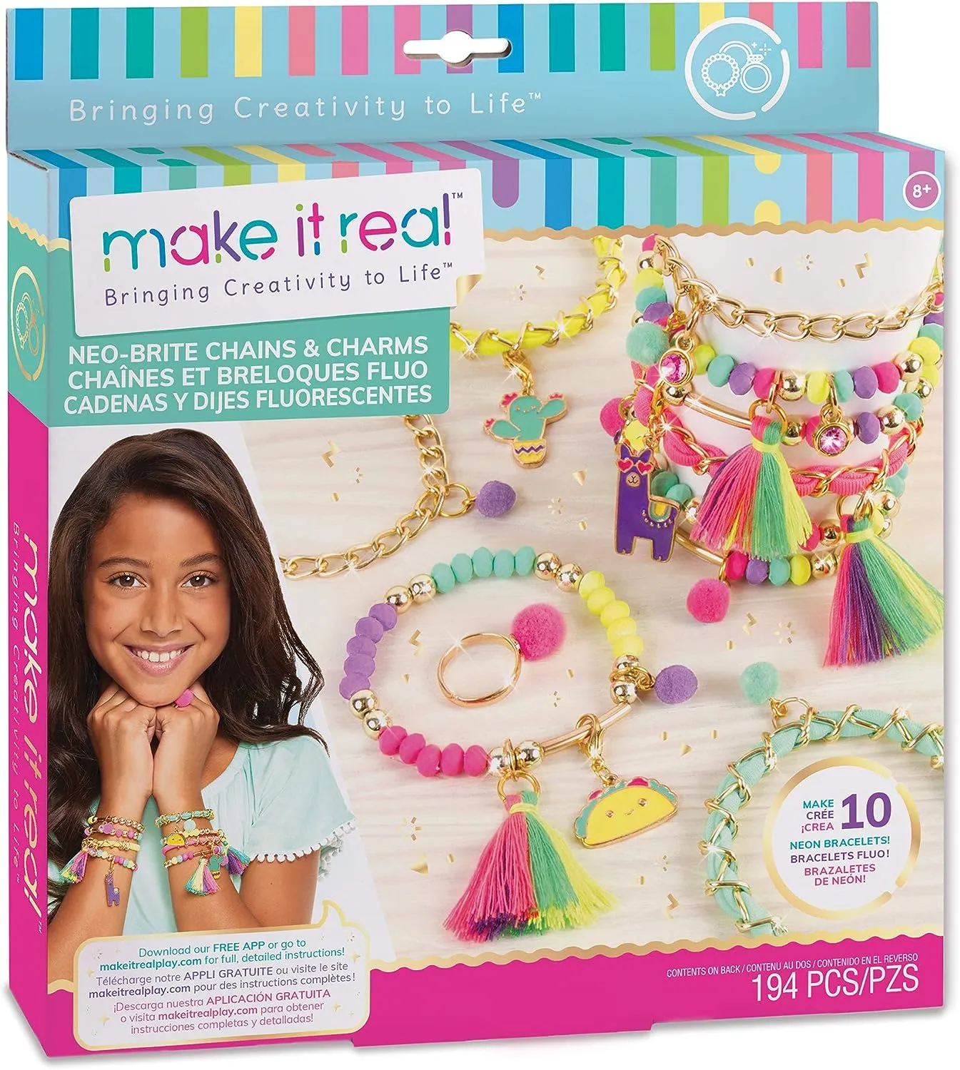 NeoBrite Chains & Charms