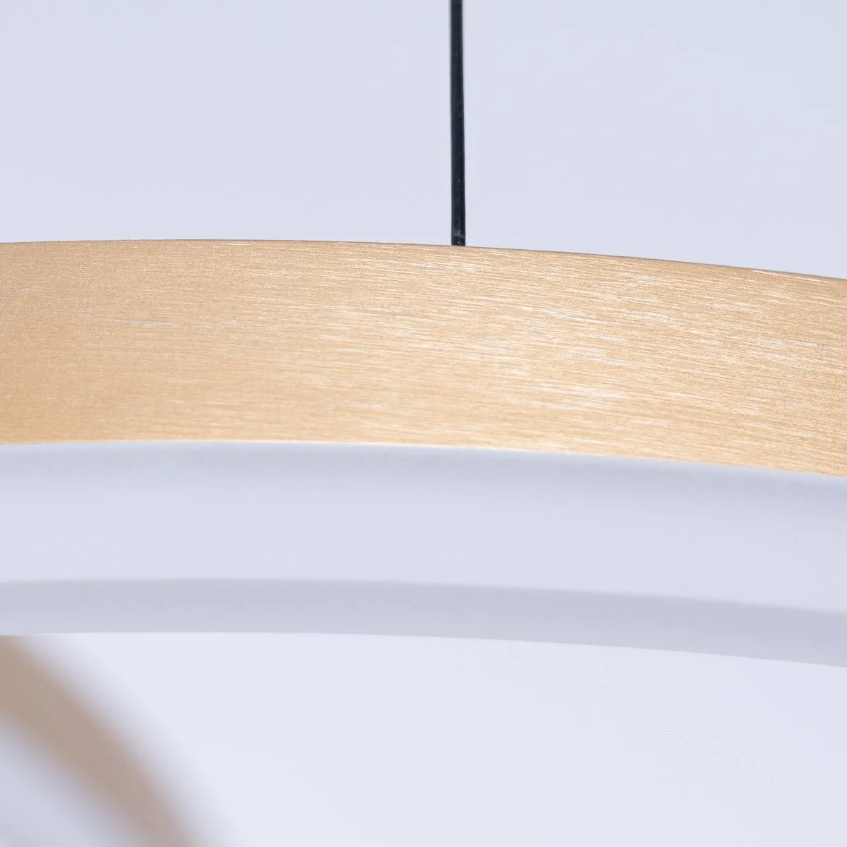 Nordic Rings Ceiling Light  • Gold