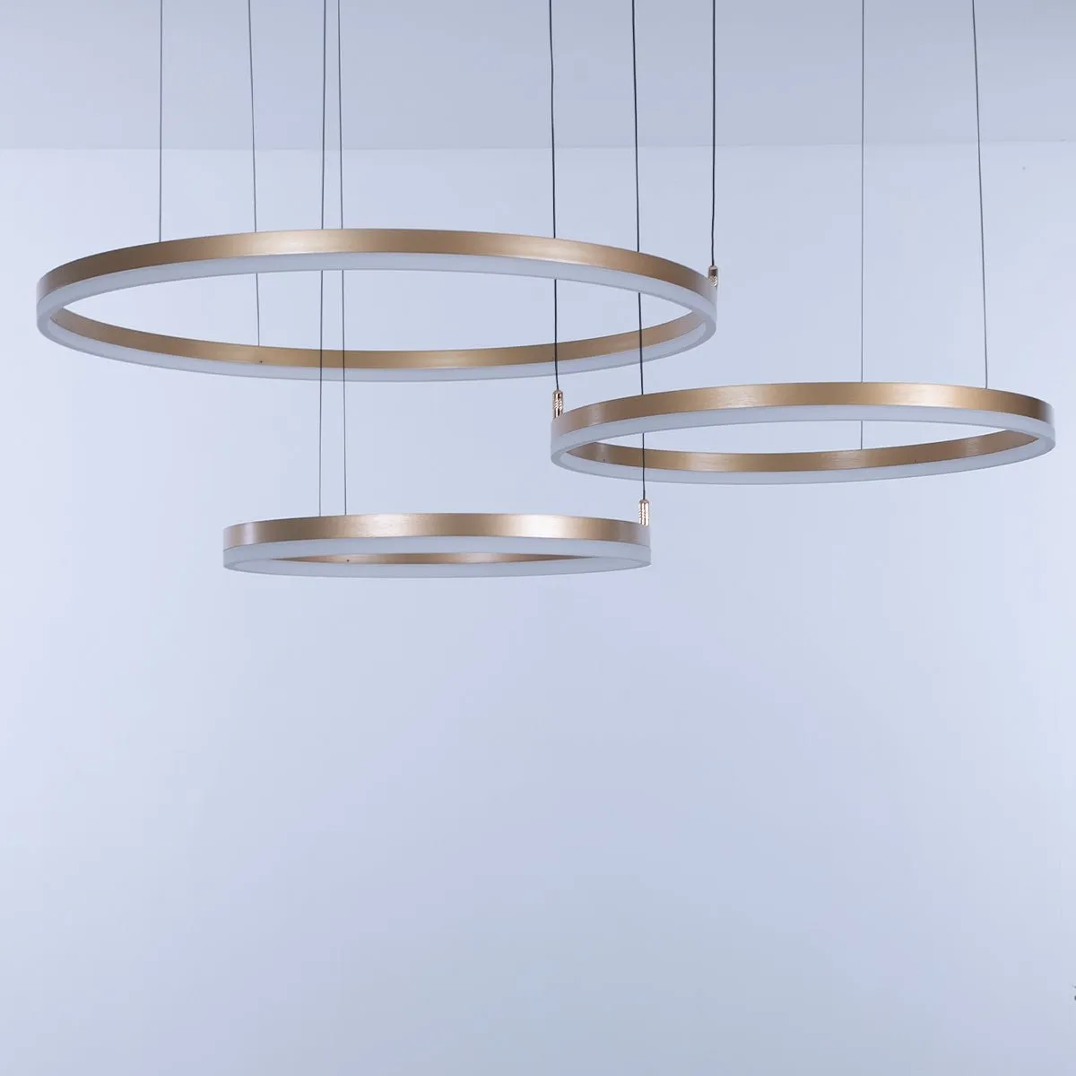 Nordic Rings Ceiling Light  • Gold