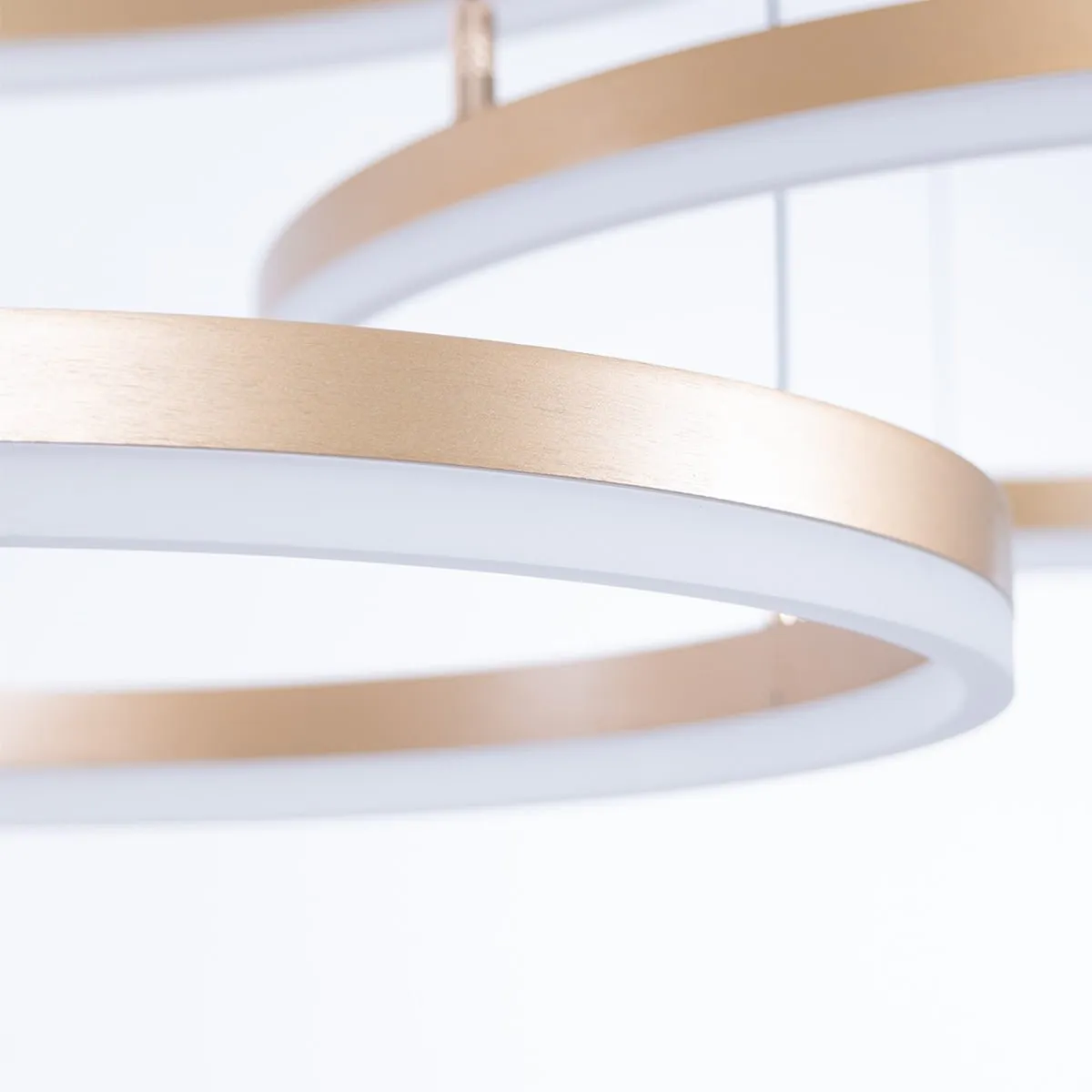Nordic Rings Ceiling Light  • Gold