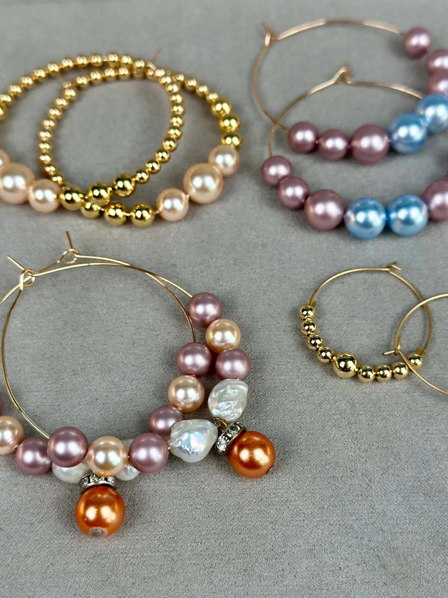Nova Hoop Earrings