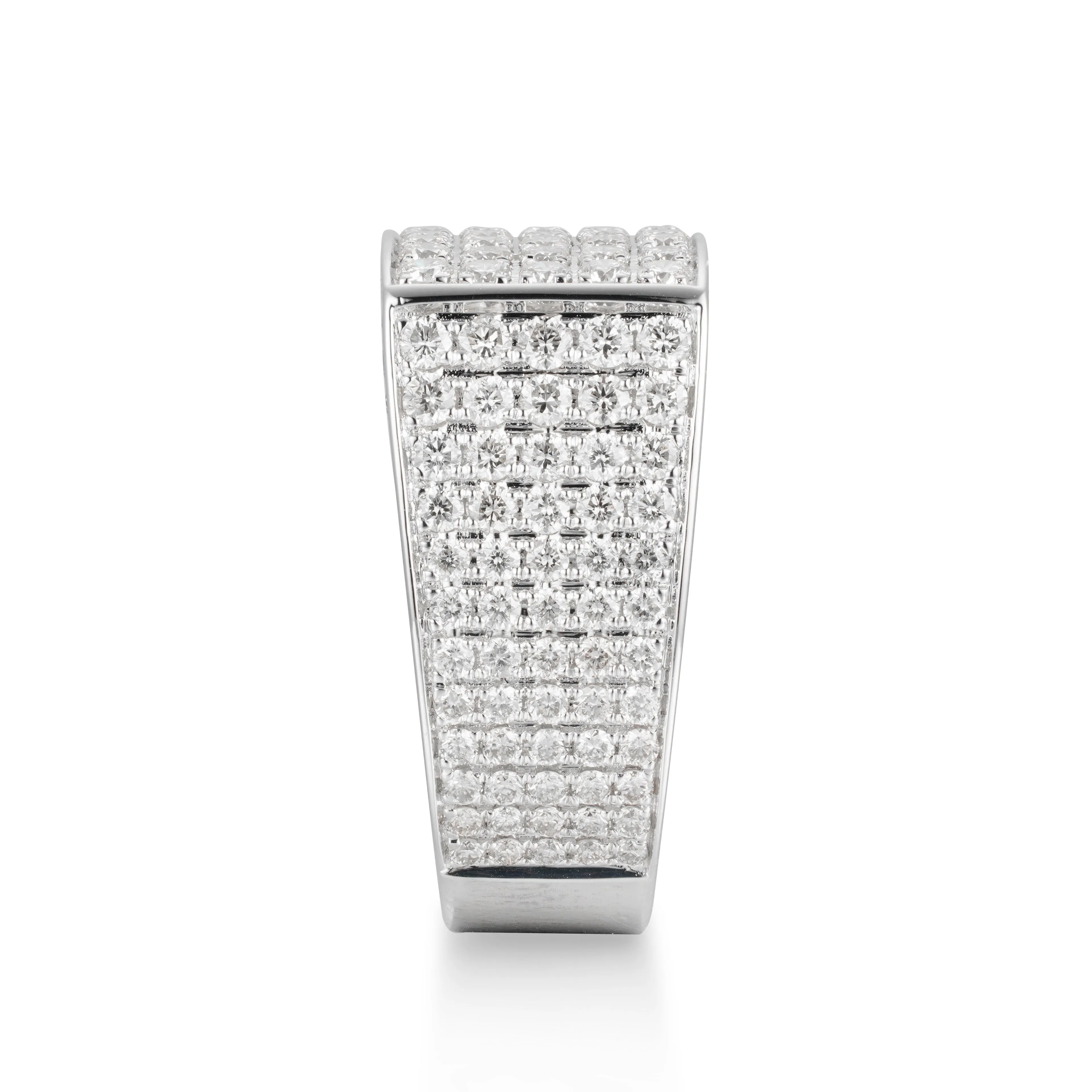 Orchid Gems The Executive's Diamond Ring