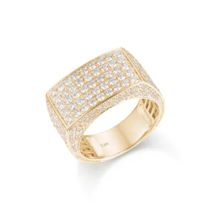 Orchid Gems The Executive's Diamond Ring