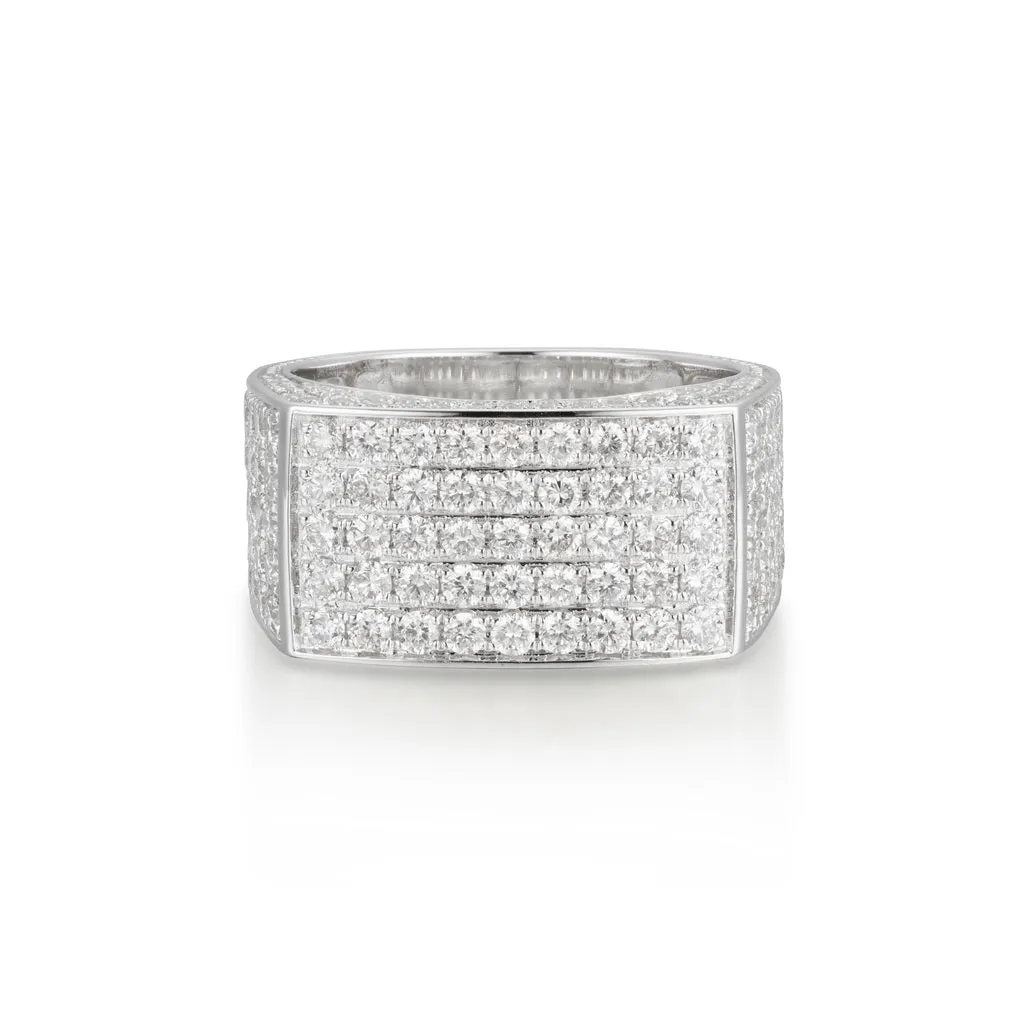 Orchid Gems The Executive's Diamond Ring